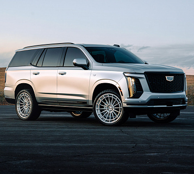 Фото дисков Vossen LCX-01 на Cadillac Escalade V