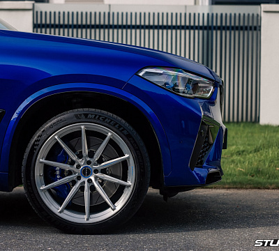 Фото дисков Brixton Forged R11-R на BMW X5/X5 M (G05/G18/F95)