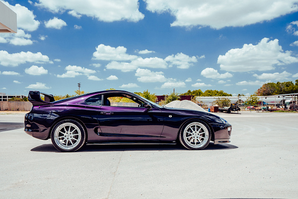 Фото дисков Strasse Wheels R10 Performance Глянцевый лак на Toyota Supra A80