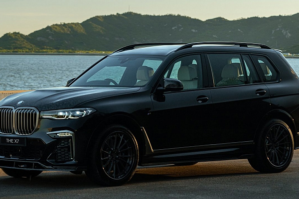 Фото дисков Anrky AN39 Глянцевый тонированный лак на BMW X7 (G07)