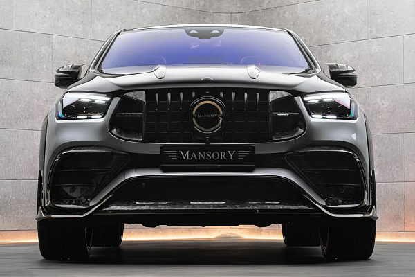 Фото дисков Mansory FD.15 Черный глянец на Mercedes-Benz GLE II