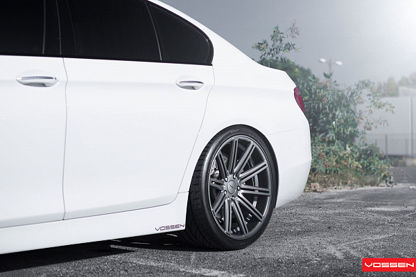Фото дисков Vossen CV4 Сатиновый графит на BMW 5/M5 (F10)