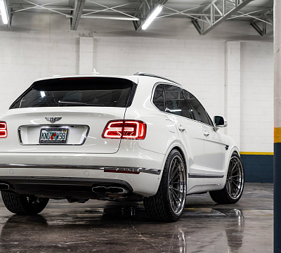 Фото дисков Anrky AN39 на Bentley Bentayga