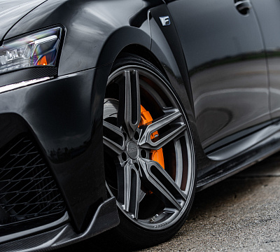 Фото дисков Vossen HF-1 на Lexus GS IV