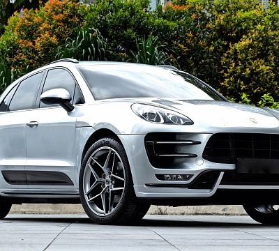Фото дисков HRE FF11 на Porsche Macan I