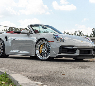 Фото дисков 1886 Wheels G010 на Porsche 911 VIII