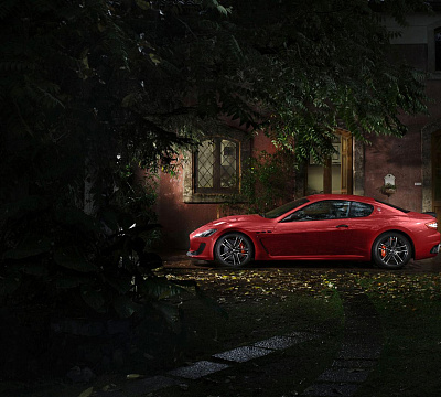 Фото дисков Maserati TROFEO на Maserati GranTurismo I
