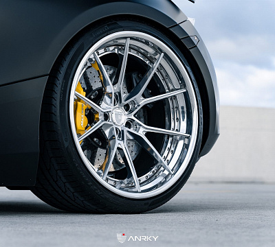 Фото дисков Anrky AN32 на McLaren 720S