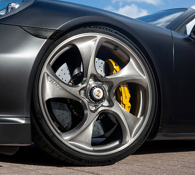 Фото дисков HRE 522M на Porsche 911 VII