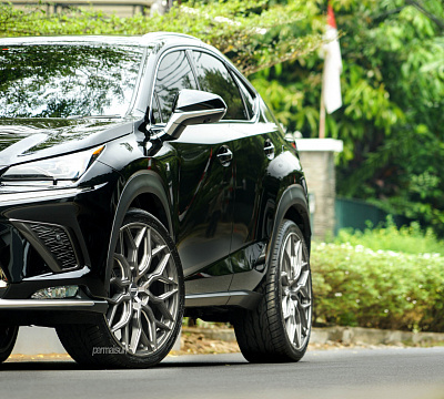Фото дисков Vossen HF-2 на Lexus NX I