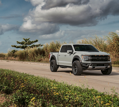 Фото дисков Vossen HFX-1 (6-Lug) на Ford F-150 XIV