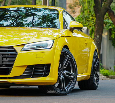 Фото дисков Vossen HF-1 на Audi TT (8S)