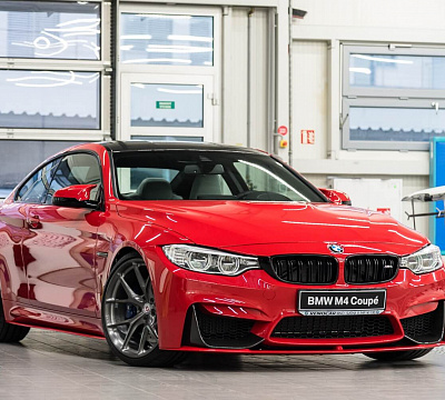 Фото дисков HRE P101 на BMW 4/M4 (F32/F82)