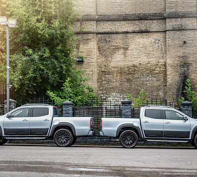 Фото дисков Kahn Kahn RS на Mercedes-Benz X-Class