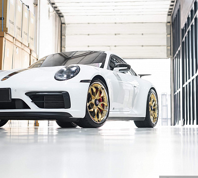 Фото дисков HRE S201H на Porsche 911 VIII