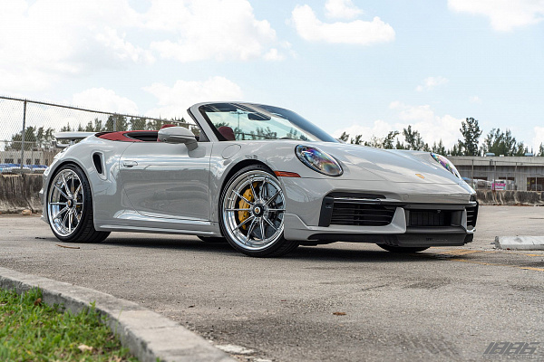 Фото дисков 1886 Wheels G010 Полированный лак на Porsche 911 VIII