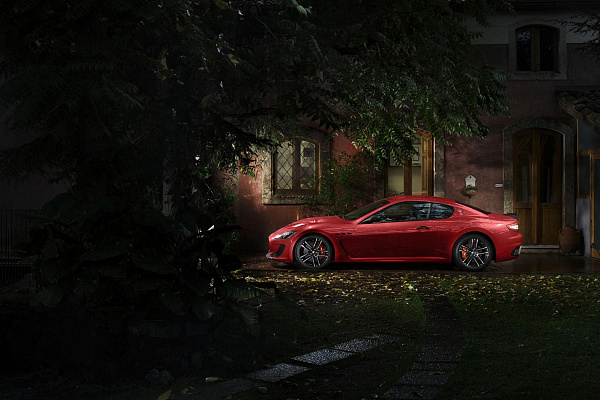 Фото дисков Maserati TROFEO  на Maserati GranTurismo I
