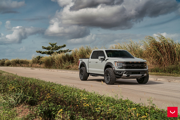 Фото дисков Vossen HFX-1 (6-Lug) Сатиновый графит на Ford F-150 XIV