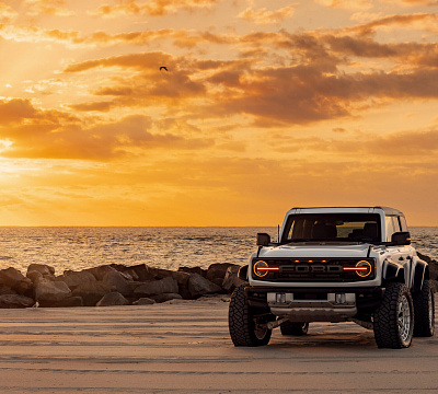 Фото дисков Vossen HFX-1 (6-Lug) на Ford Bronco