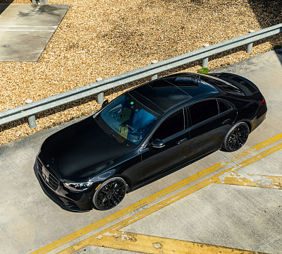 Фото дисков Vossen HF-4T на Mercedes-Benz S-Class (W223)