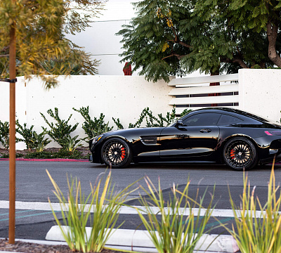 Фото дисков HRE S209H на Mercedes-Benz AMG GT I