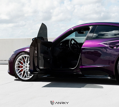 Фото дисков Anrky AN10 на Audi E-tron GT