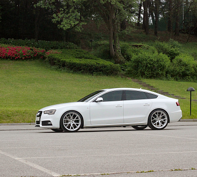 Фото дисков Vossen VFS-6 на Audi A/S/RS 5 (8T)