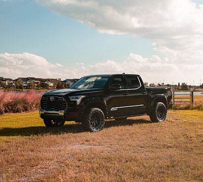 Фото дисков Vossen HFX-1 (6-Lug) на Toyota Tundra III