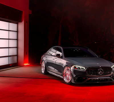 Фото дисков Vossen GEN-04 (3-piece) на Mercedes-Benz S-Class (W223)