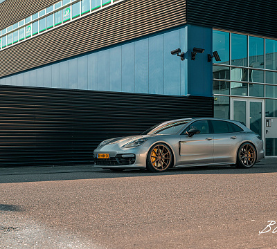 Фото дисков Vossen HF-3 на Porsche Panamera II