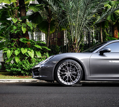 Фото дисков Anrky AN20 на Porsche Cayman II