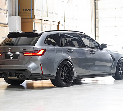 Фото дисков HRE 300 на BMW 3/M3 (G2x/G80)