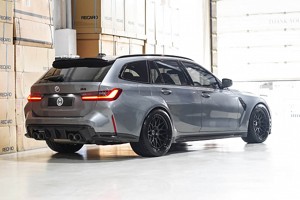 Фото дисков HRE 300 Черный сатин на BMW 3/M3 (G2x/G80)