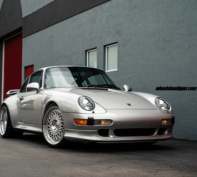 Фото дисков HRE 501 на Porsche 911 IV