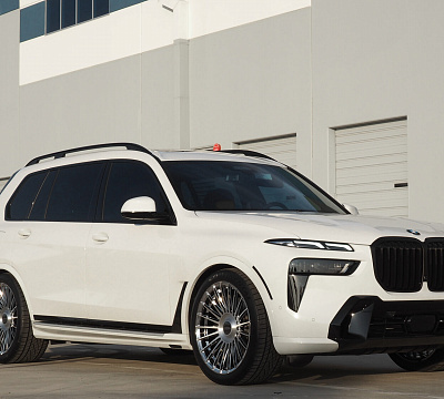 Фото дисков Vossen HF-8 на BMW X7 (G07)