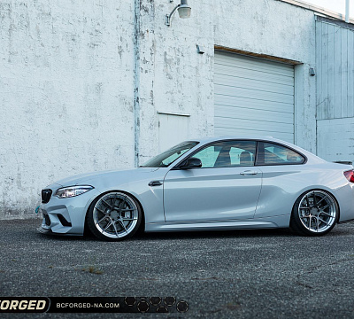 Фото дисков BC Forged HCA381 на BMW 2/M2 (F22/F87)