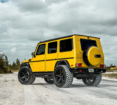 Фото дисков Anrky AN15 на Mercedes-Benz G-Class II