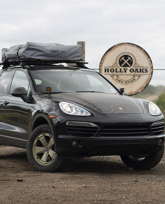 Фото дисков TAIGA на Porsche Cayenne II