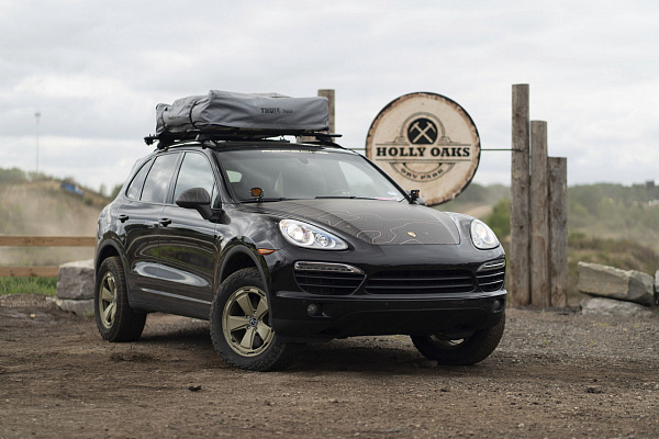 Фото дисков Black Rhino TAIGA  на Porsche Cayenne II