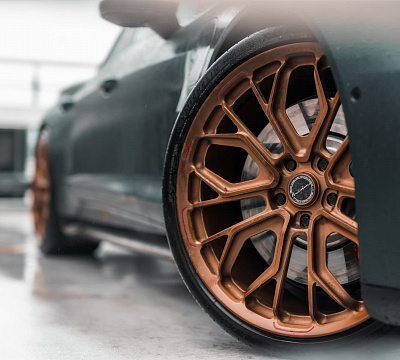 Фото дисков Brixton Forged PF10-RS на Audi E-tron GT