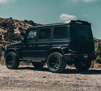 Фото дисков Anrky AN35 на Mercedes-Benz G-Class III