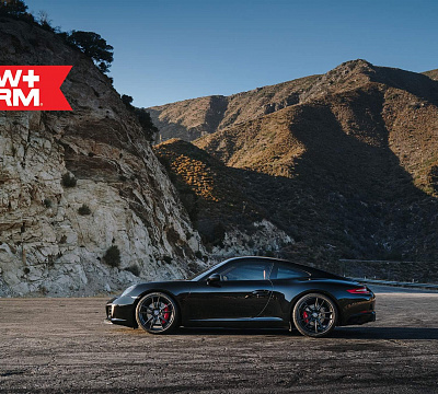 Фото дисков HRE FF04 на Porsche 911 VII