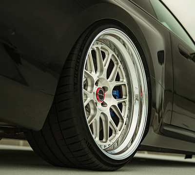 Фото дисков Brixton Forged TR08 на BMW 2/M2 (G42/G87)