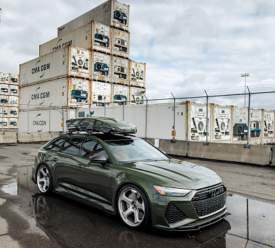 Фото дисков Brixton Forged TR06 на Audi A/RS 6 (C8)