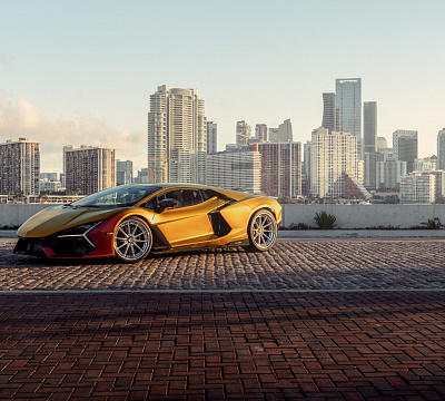 Фото дисков Vossen VPS-2 (3-Piece) на Lamborghini Revuelto