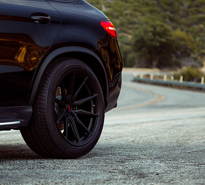 Фото дисков Vossen HF-3 на Mercedes-Benz GLE I