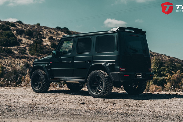 Фото дисков Anrky AN35 Черный сатин на Mercedes-Benz G-Class III