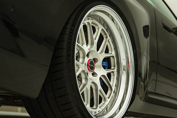 Фото дисков Brixton Forged TR08 Глянцевый лак на BMW 2/M2 (G42/G87)