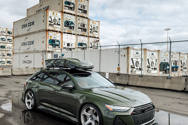 Фото дисков Brixton Forged TR06 Серебро на Audi A/RS 6 (C8)