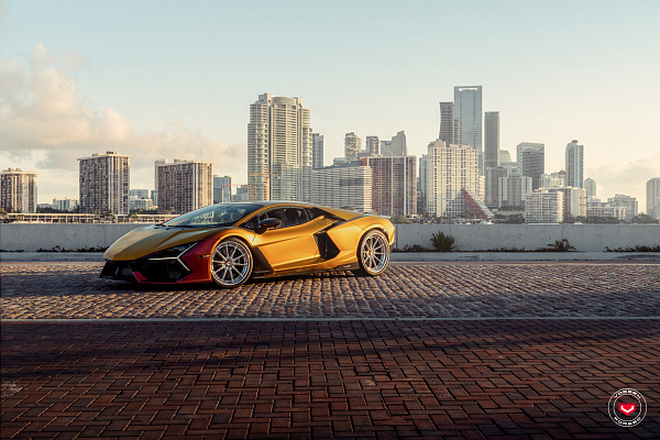 Фото дисков Vossen VPS-2 (3-Piece) Глянцевый лак на Lamborghini Revuelto